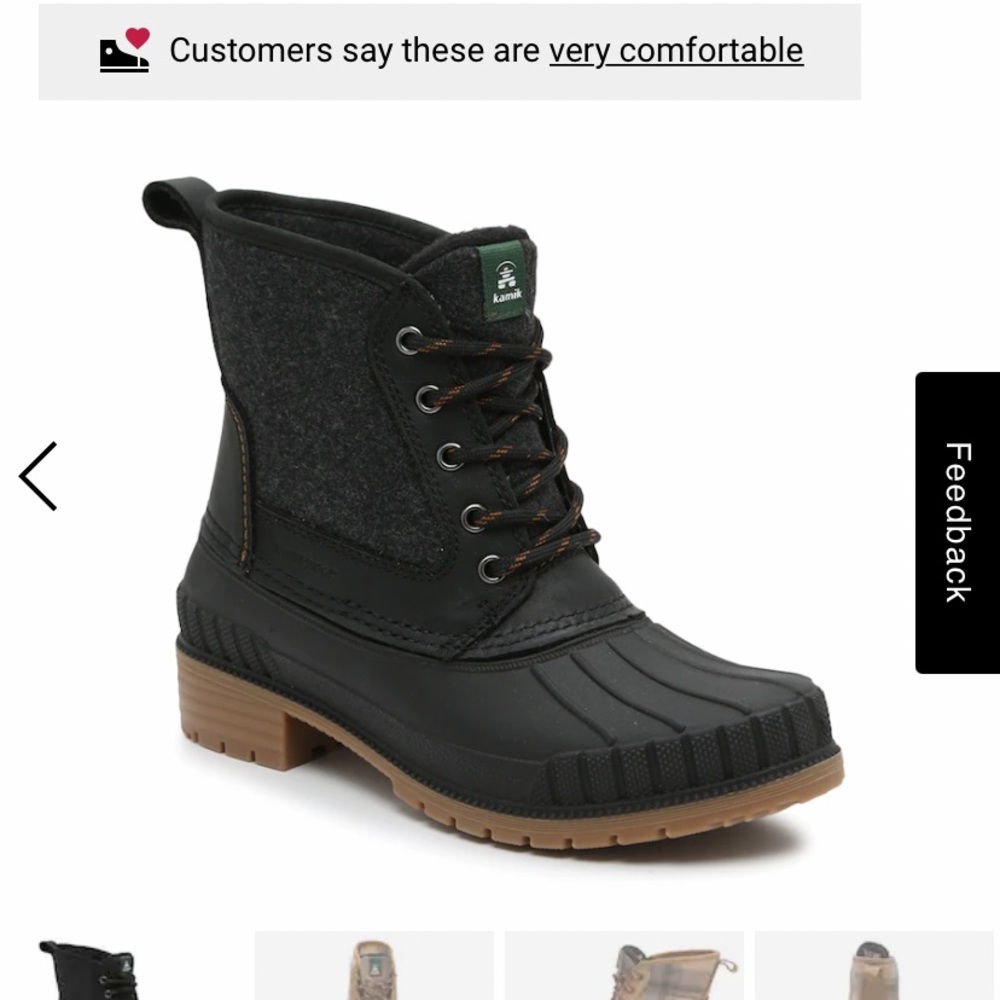 Kamik waterproof snow and weather boots